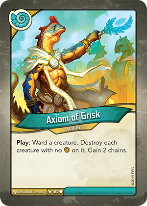 Axiom of Grisk